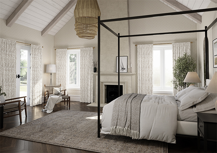 Fernshore, Hessian - Made to Measure Curtains - Image 7